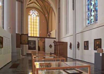 Dominikaner in Kalkar - Ausstellung in St. Nicolai, Kalkar